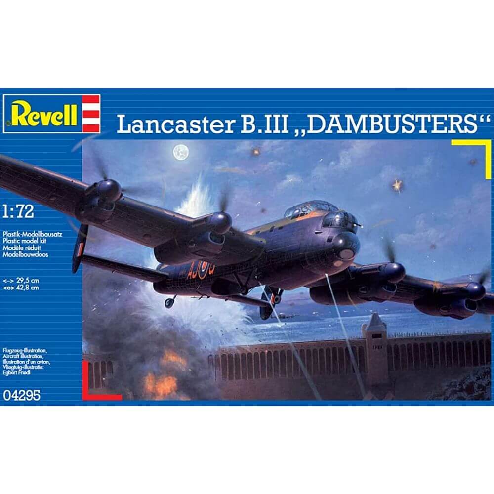 1:72 Lancaster B.III "Dambusters” 04295 Revell