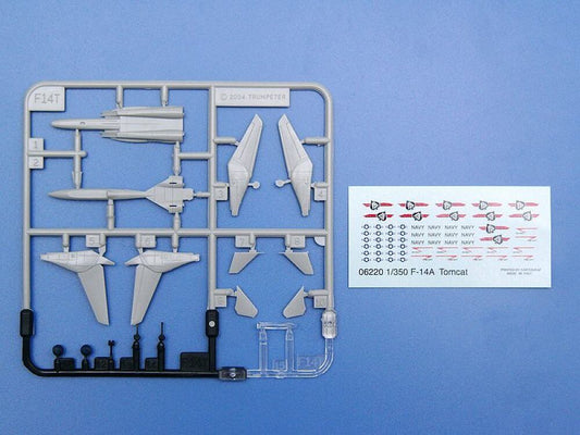 1:350 Grumman F-14D Tomcat 06220 Trumpeter