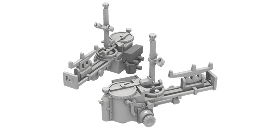 1:48 DB-7 Boston Mk.III Bomb Sight Mk.IX for HK Models kits P48051 CMK