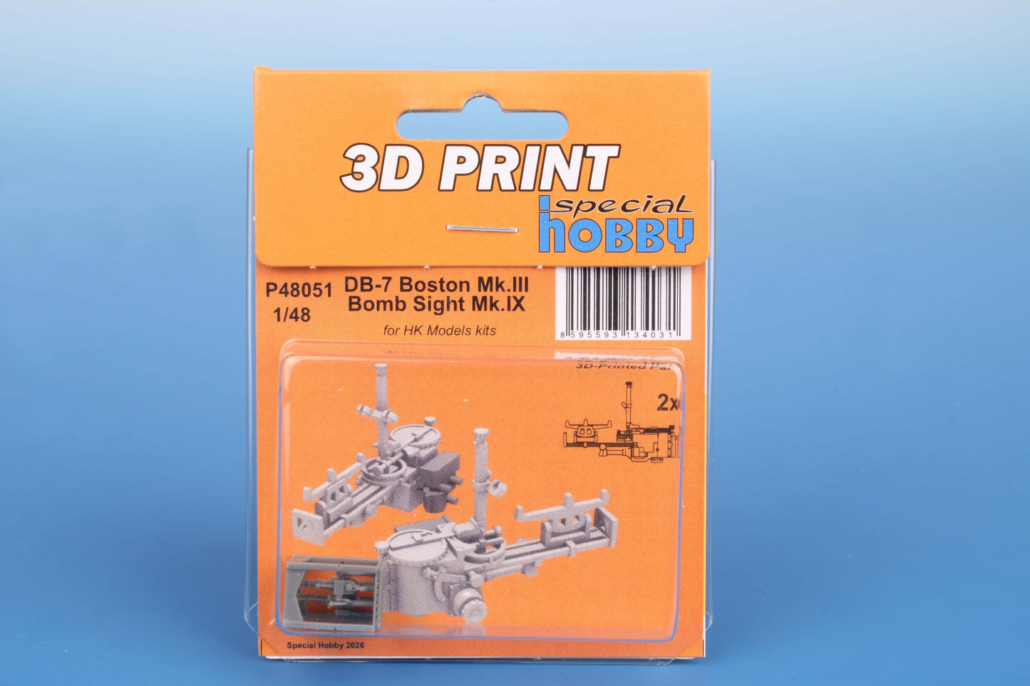 1:48 DB-7 Boston Mk.III Bomb Sight Mk.IX for HK Models kits P48051 CMK