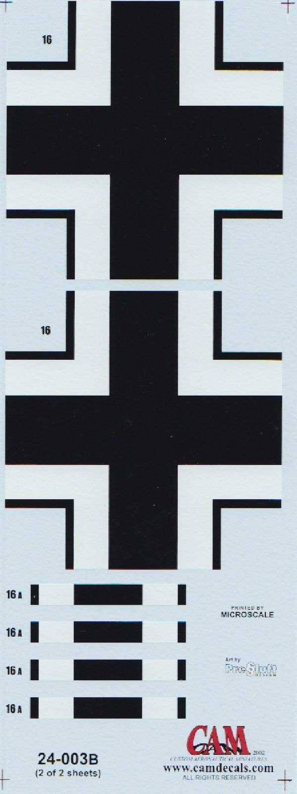 1:24 Junkers Ju-87B-2/R2 'Stuka' 24-003 CAM