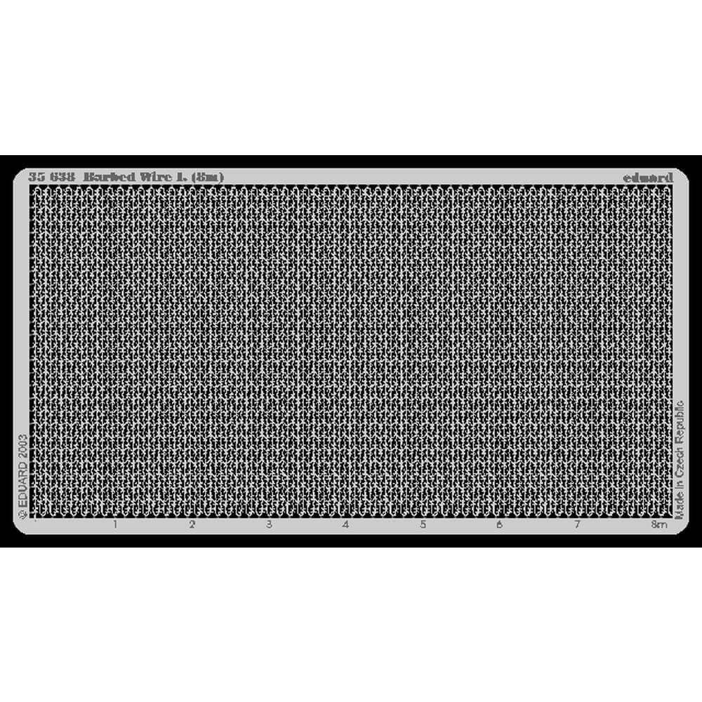 1:35 Barbed Wire I (8m) 35638 Eduard