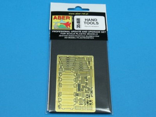 1:35 Hand Tools Detail Set 35 A68 Aber