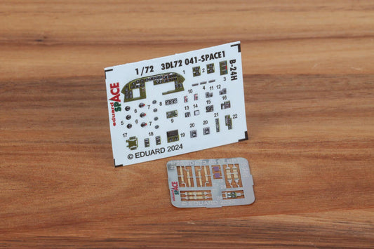 1:72 B-24H Liberator SPACE Detail Set for Airfix 3DL72041 Eduard
