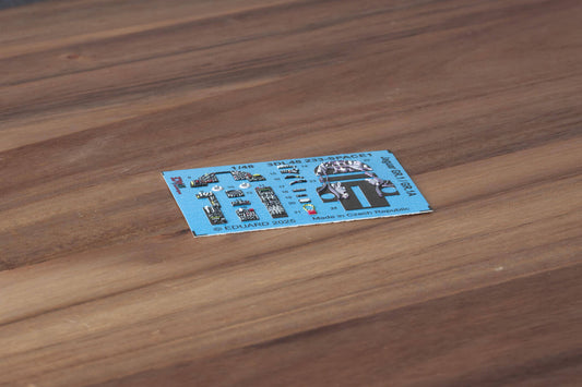 1:48 Jaguar GR.1 / GR.1A SPACE Detail Set Airfix 3DL48233 Eduard