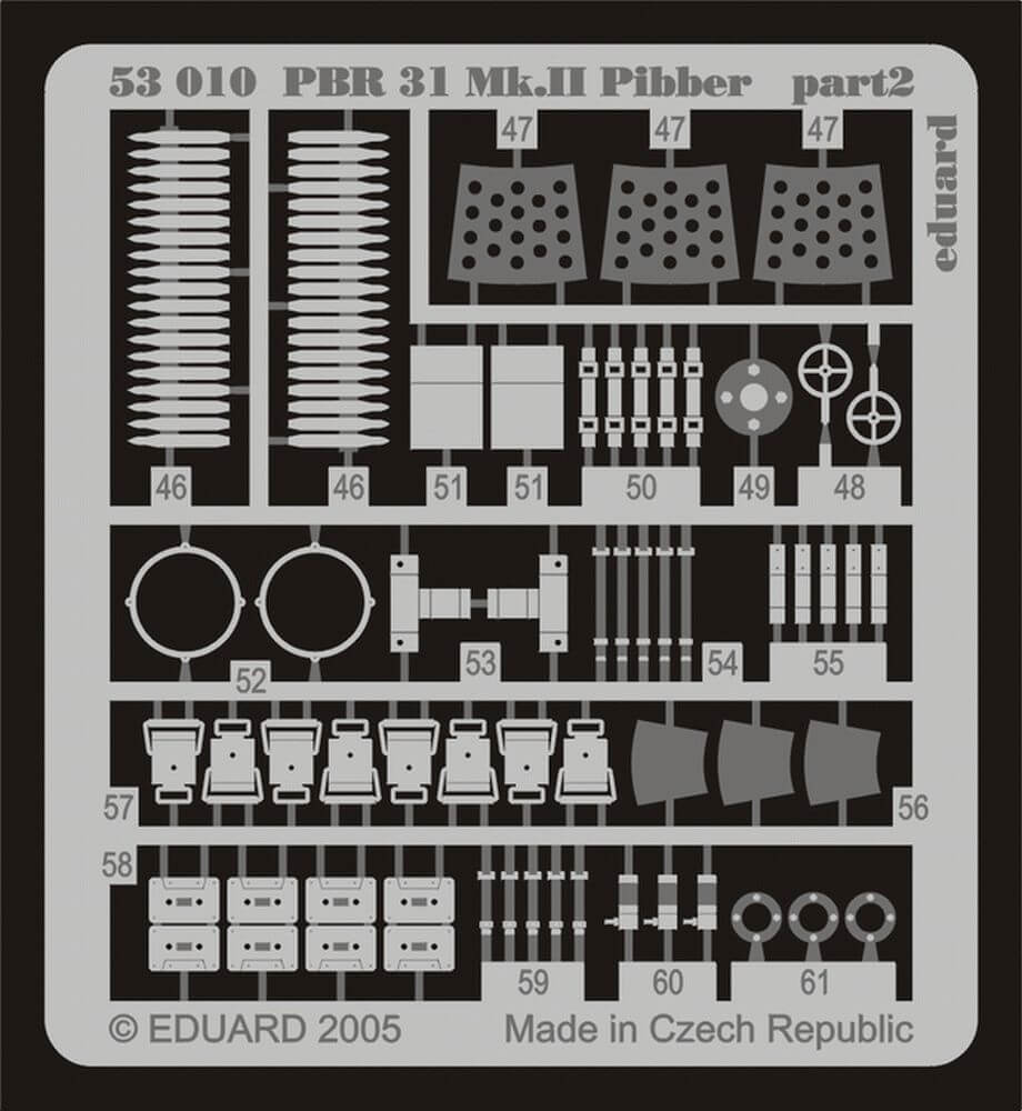 1:35 PBR 31 Mk.II Pibber for Tamiya 53010 Eduard