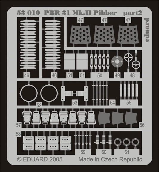 1:35 PBR 31 Mk.II Pibber for Tamiya 53010 Eduard