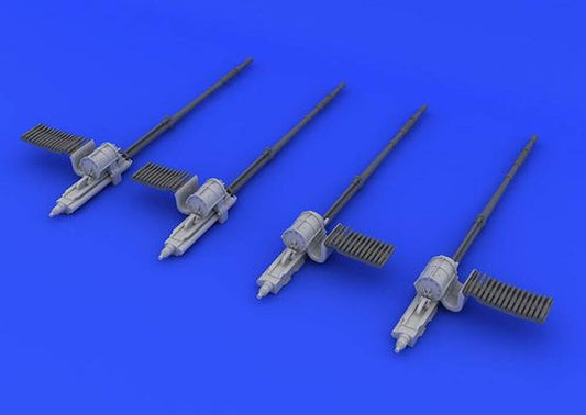 1:24 Typhoon Guns Brassin for Airfix 624002 Eduard