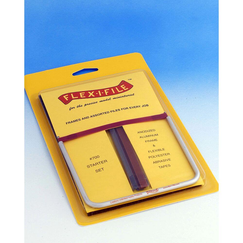 Flex-I-File Starter Set 700 Flex-i-File
