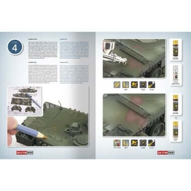 Solution Book 26 How to Paint NATO & Bundeswehr Vehicles A.MIG-6531