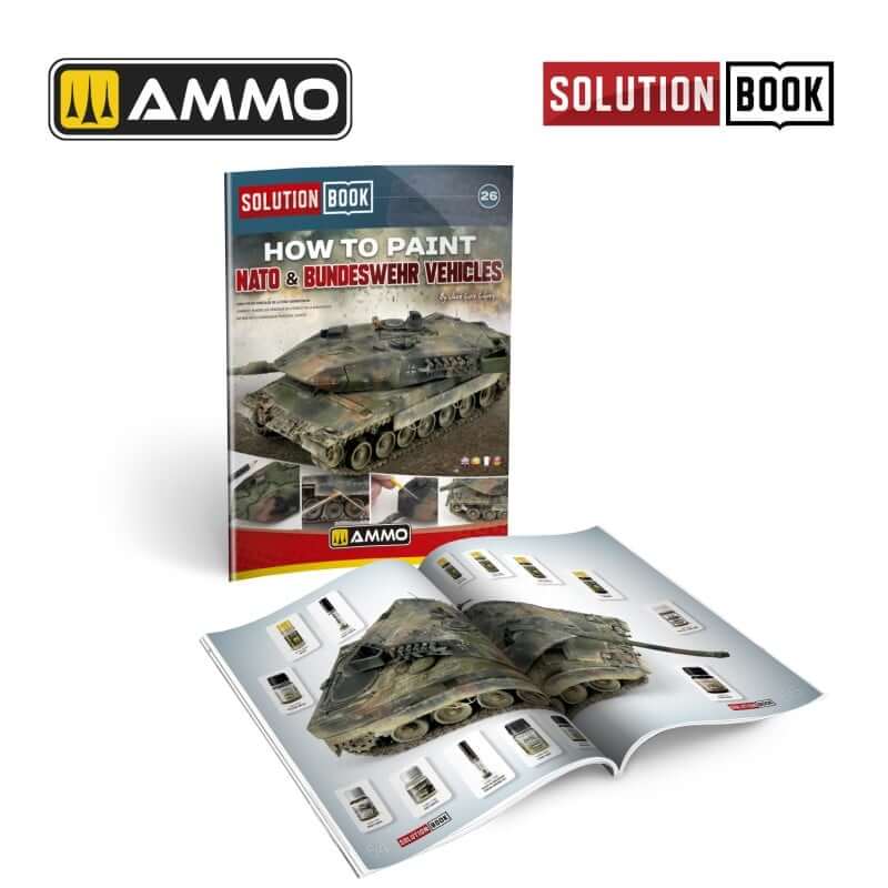 Solution Book 26 How to Paint NATO & Bundeswehr Vehicles A.MIG-6531