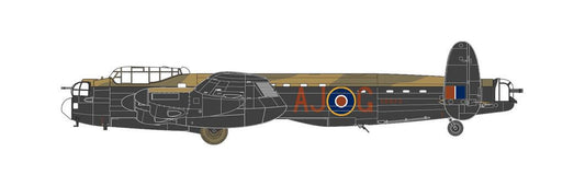 1:72 Avro Lancaster B.III (Special) The Dambusters A09007A Airfix
