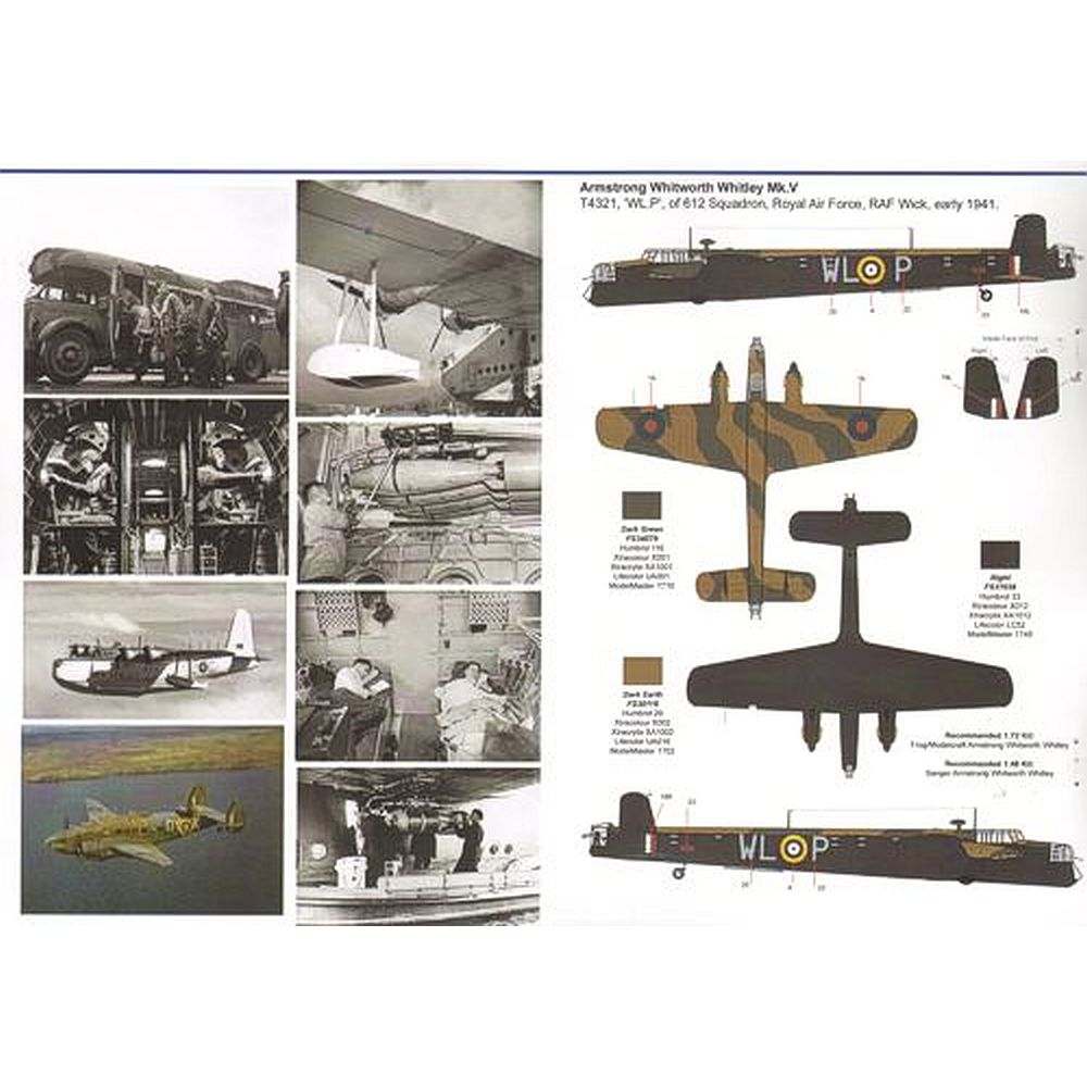 1:48 Coastal Command WWII Part 2 AF-48199 AIRFRAME Decals