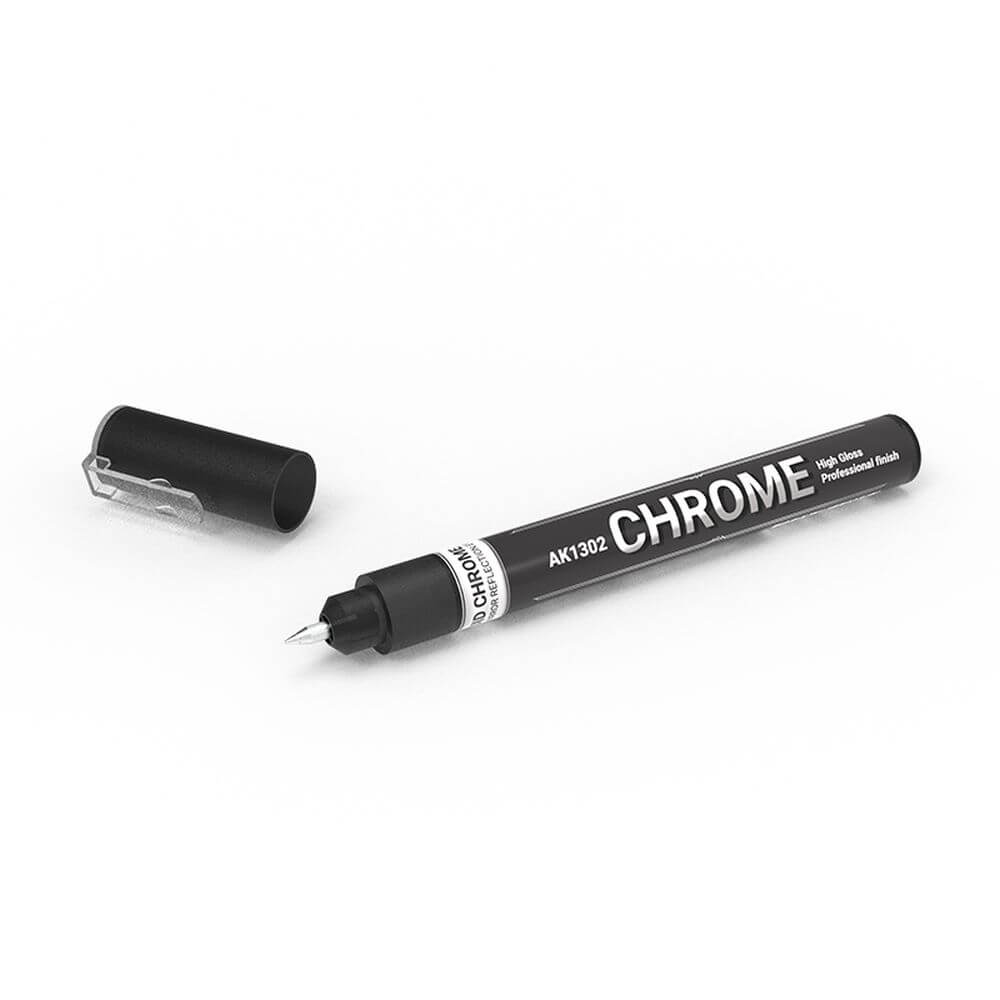 Metallic Marker - Chrome AK1302 AK Interactive