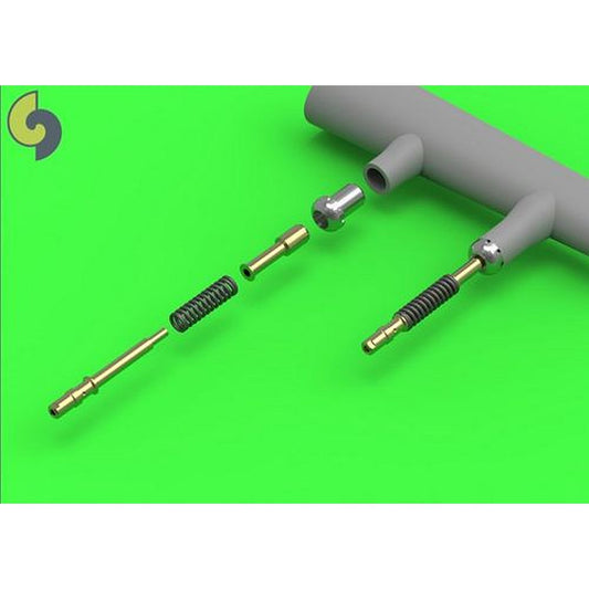 1:24 Hurricane Mk IIC Hispano Mk II 20mm Cannons AM-24-010 Master