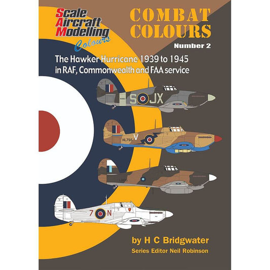 Combat Colours no 2 The Hawker Hurricane 1939 to 1945 in RAF