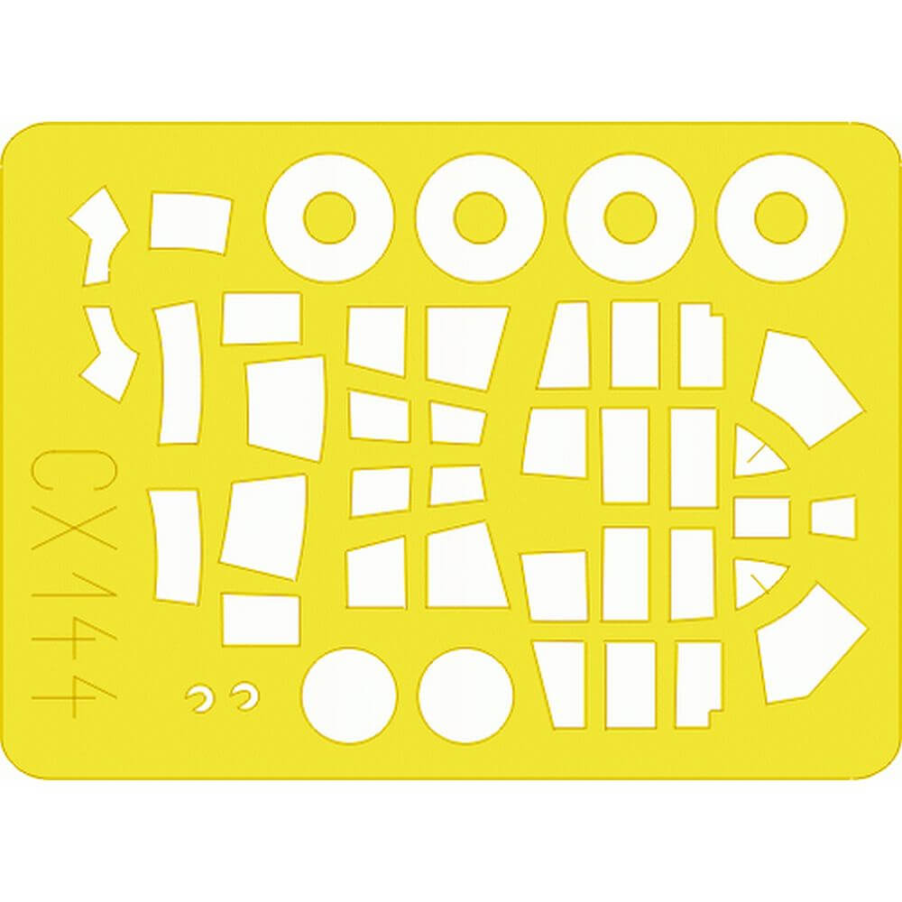 1:72 Ju 87G Stuka Masking Set for Academy CX144 Eduard