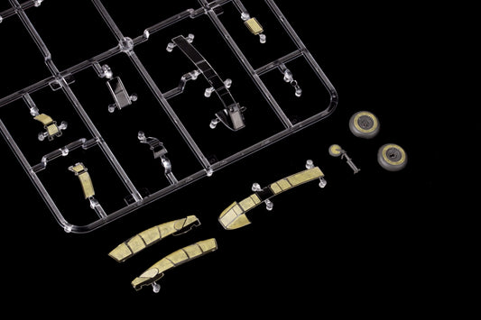 1:72 Me 410A-1 Masking Set for Airfix CX658 Eduard