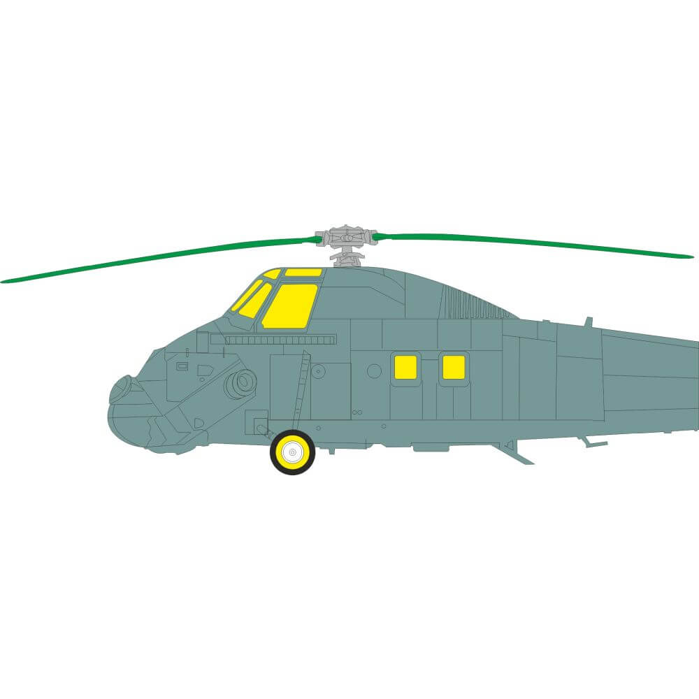 1:72 Westland Wessex HC.2 Masking Set for Airfix CX704 Eduard