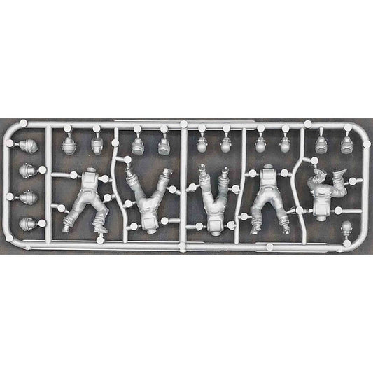 28mm Death Fields Cannon Fodder Body Single Sprue Wargames Atlantic