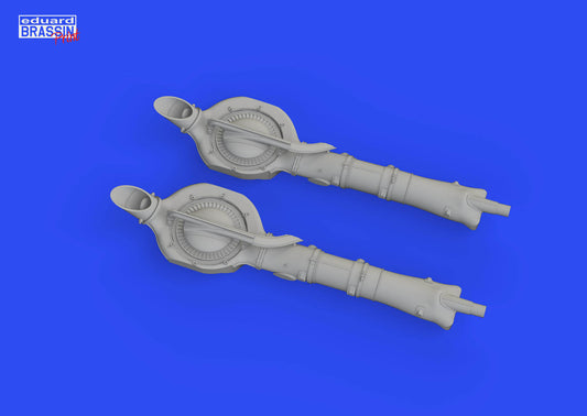 1:48 P-38J Superchargers PRINT Tamiya 648791 Eduard Brassin