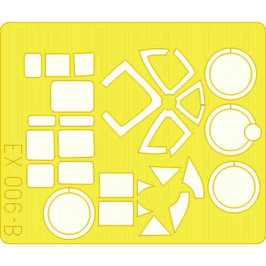 1:48 Heinkel He 111 Masking Set for Monogram and Revell EX006 Eduard