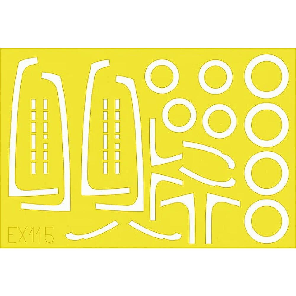 1:48 F-18E Masking Set for Revell EX115 Eduard