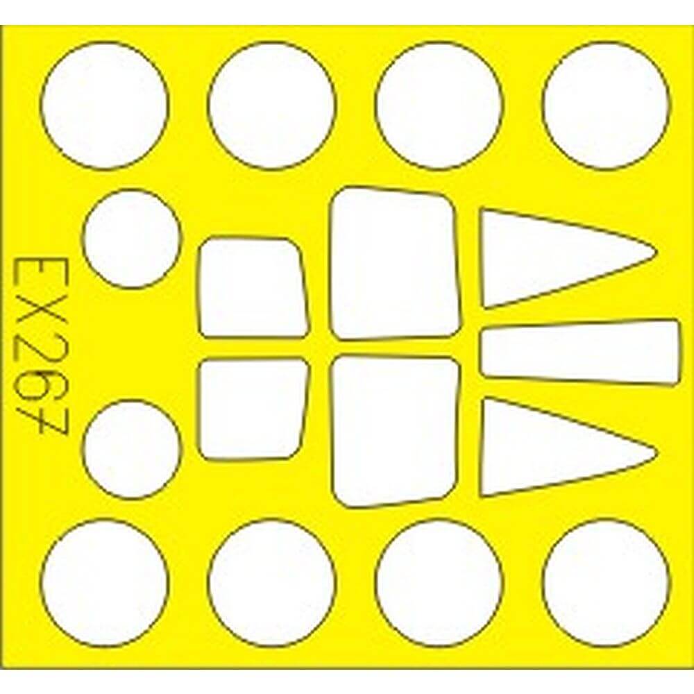 1:48 TSR-2 Masking Set for Airfix EX267 Eduard