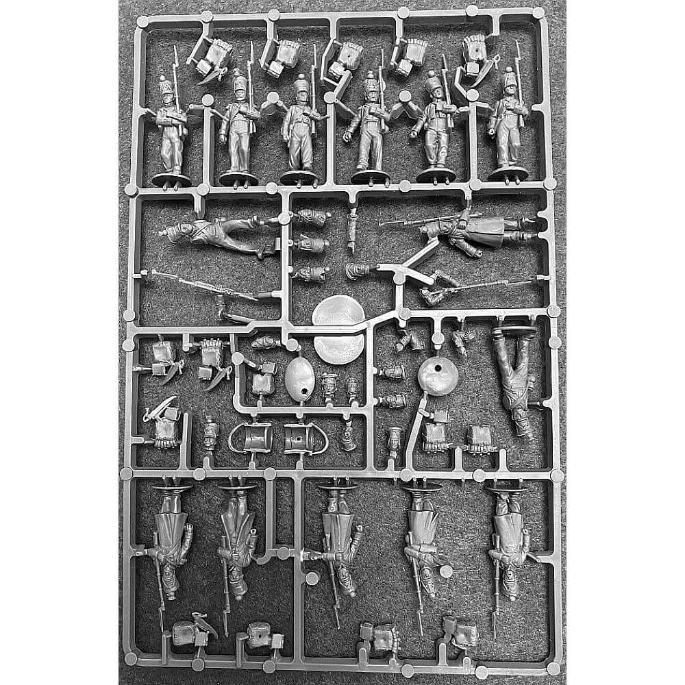 28mm French Napoleonic Line Infantry 1812-1815 Sprue Perry Miniatures