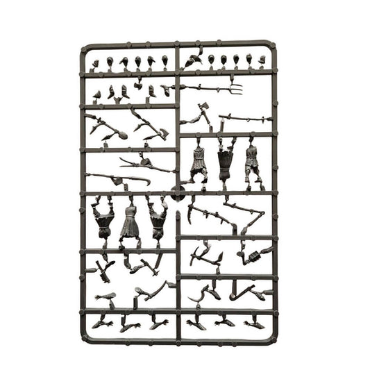 28mm Living Dead Peasants Sprue Fireforge Games