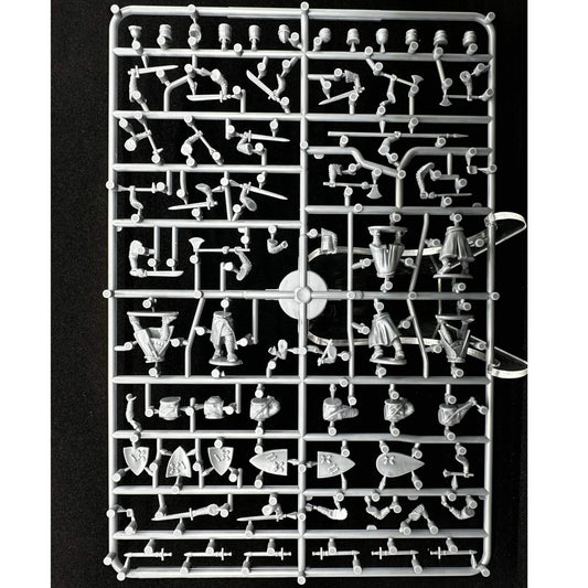 28mm Foot Knights (1150-1320) Single Sprue Wargames Atlantic