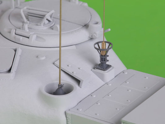 1:35 British Antenna For Wireless Set No 19 GM-35-057 Master