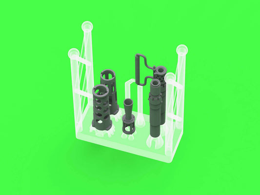 1:35 Browning M2HB .50 Cal Machine Gun Barrel GM-35-061 Master