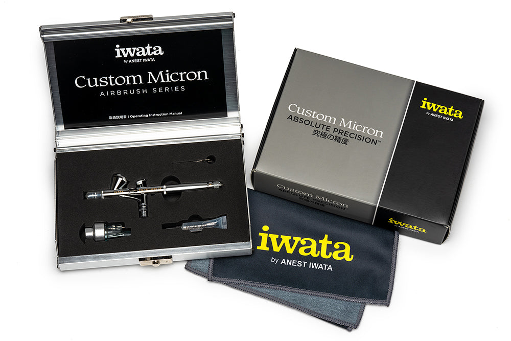 Iwata IW-CM-B2 Iwata Custom Micron CM-B (version 2) Airbrush