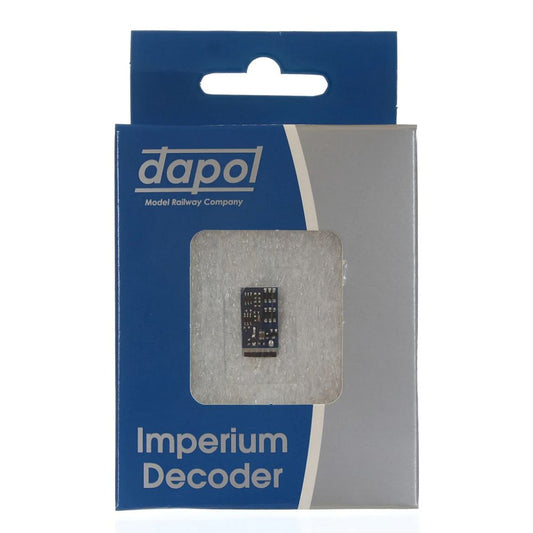Dapol Imperium 4 - 6 Pin 2 Function Decoder 14.5 x 8.4 x 2.8mm
