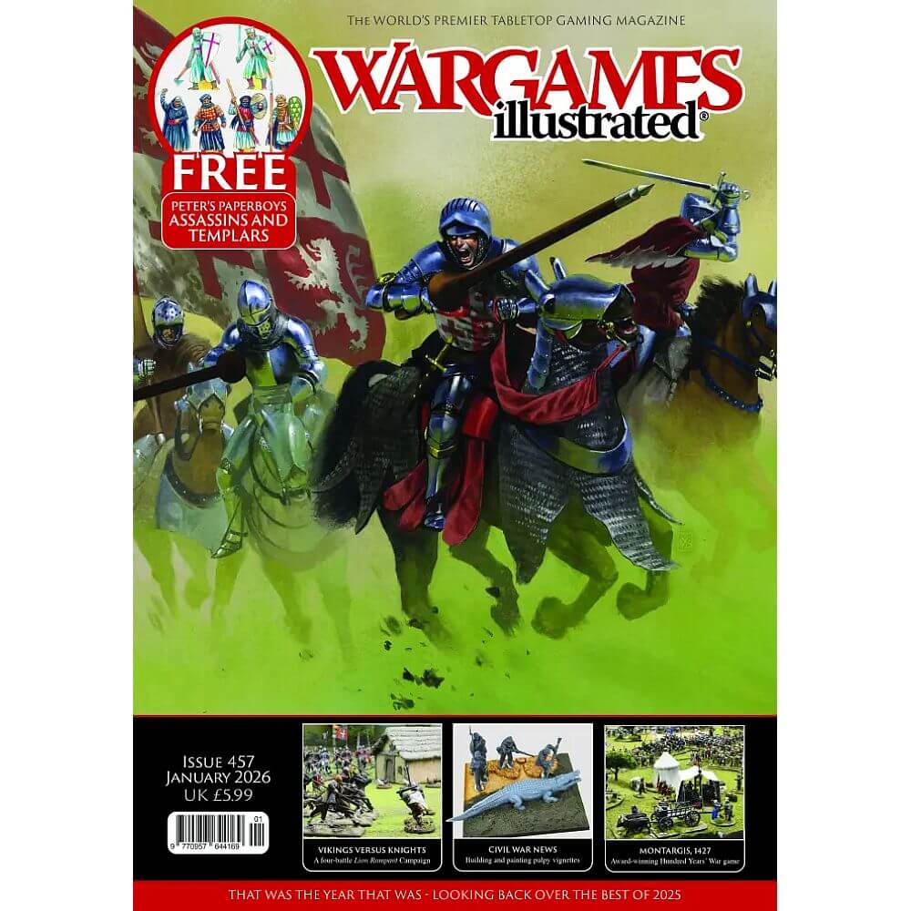 Wargames Illustrated Magazine Issue 457 January 2026