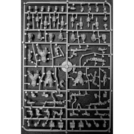 28mm Death Fields Les Grognards Single Sprue Wargames Atlantic