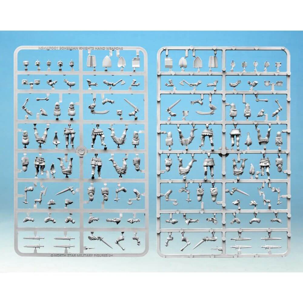 28mm Hussite Wars Bohemian Knights Single Sprue North Star