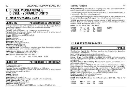 British Railways Pocket Book 3 - Diesel Multiple Units 2024 Softback Platform 5