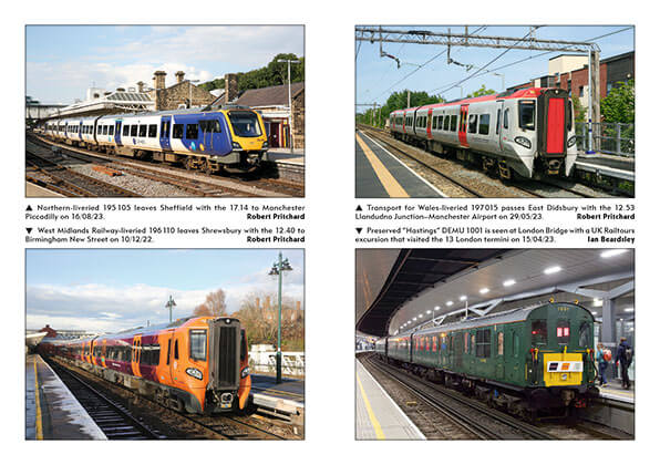 British Railways Pocket Book 3 - Diesel Multiple Units 2024 Softback Platform 5