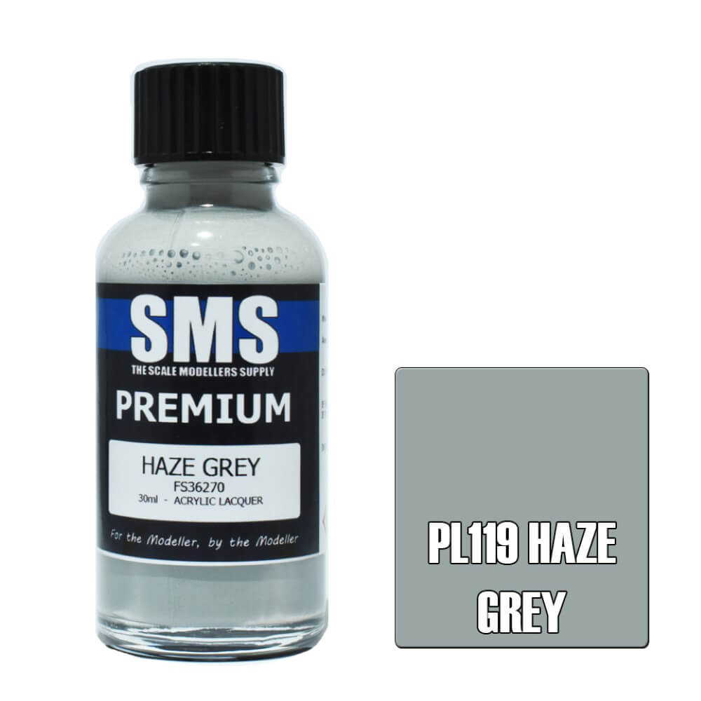 30ml Premium HAZE GREY FS36270 PL119 SMS