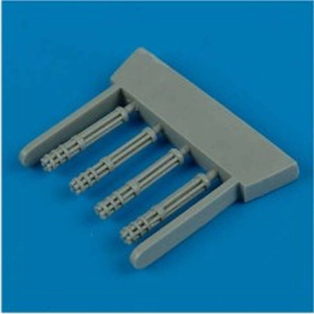 1:48 AC-47 Gunship Minigun Gun Barrels for Revell, Monogram QB48 309 Quickboost