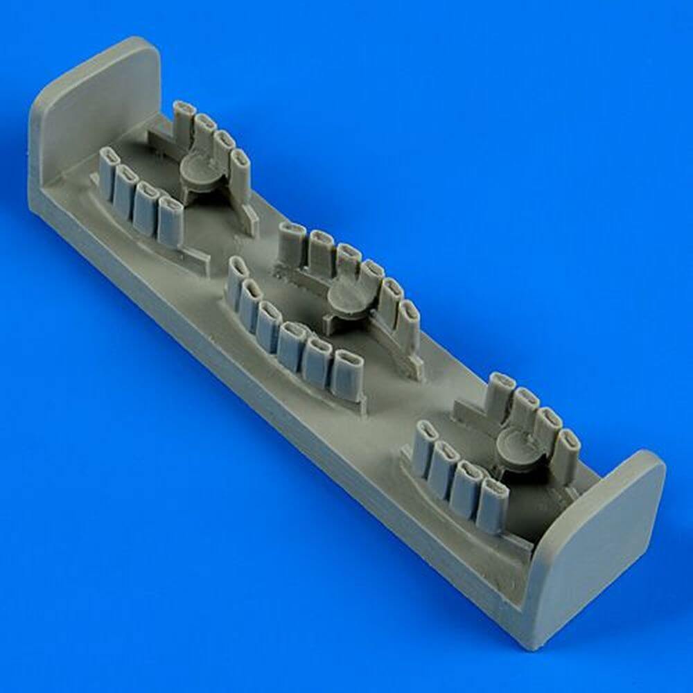 1:48 Dornier Do 217 - Exhaust for Revell, Monogram QB48 621 Quickboost