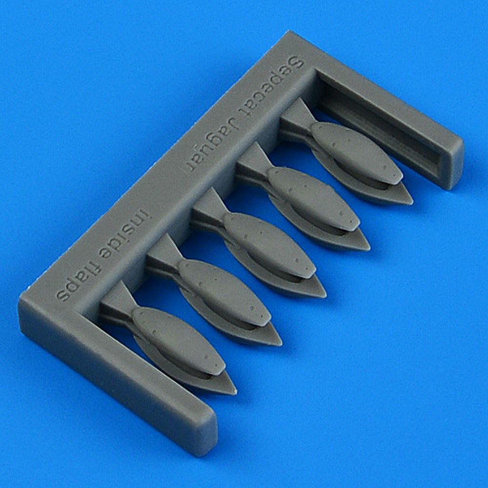 1:48 Sepecat Jaguar GR.1 flap fairings for Airfix QB49 189 Quickboost
