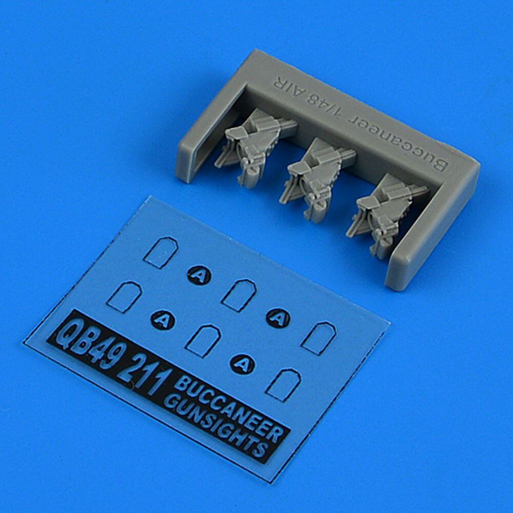 1:48 Blackburn Buccaneer S.2B/S.2C/S.2D Gunsight QB49 211 Quickboost
