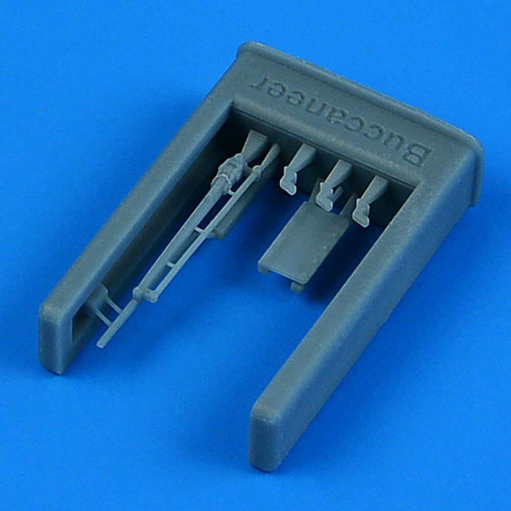 1:48 Blackburn Buccaneer S.2 wipers for Airfix QB49 219 Quickboost