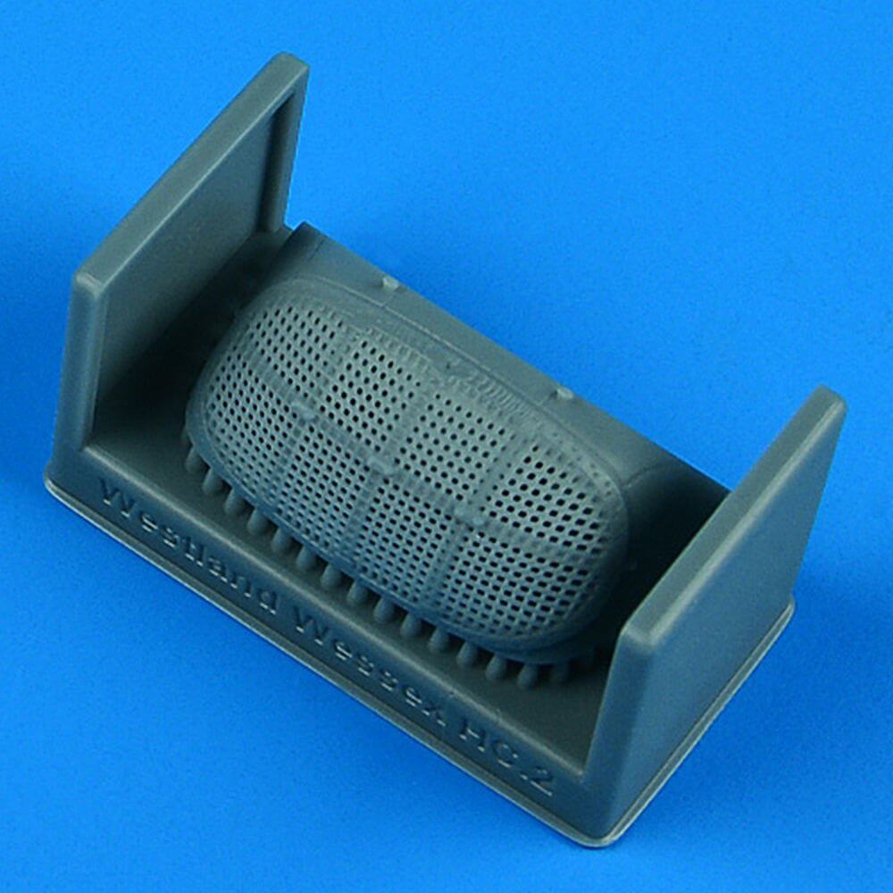 1:72 Westland Wessex HC.2 Air Intake Grill for Airfix QB72 732 Quickboost