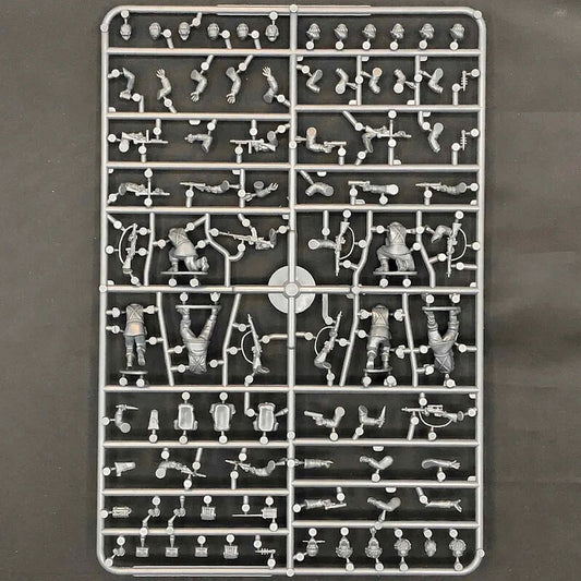 28mm British SAS/Commandos Single Sprue Wargames Atlantic