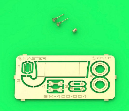 1:400 R.M.S Titanic Olympic & Brittanic Masts Set SM-400-004 Master