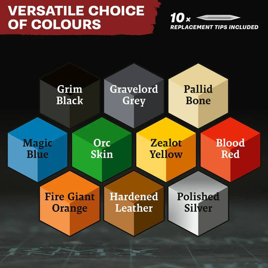 Speedpaint Marker: Starter Set SM8001P The Army Painter